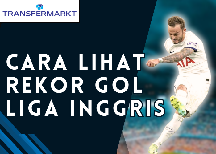 Cara Lihat Rekor Gol Liga Inggris